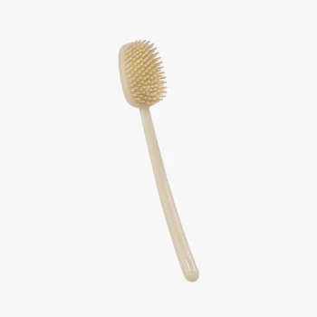 cepillo corporal de acca kappa, elegante cepillo de baño