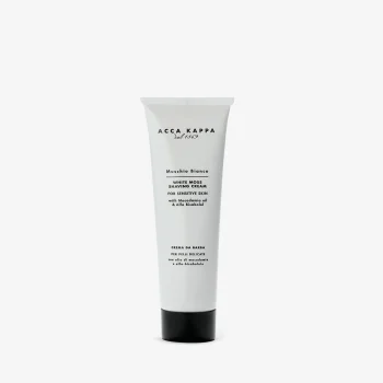 Crema para afeitar Muschio Bianco