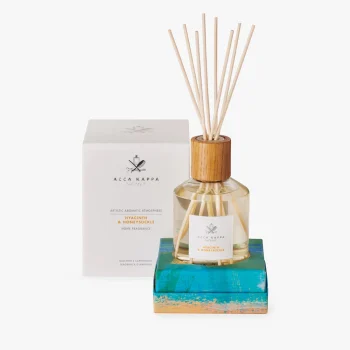 Difusor de Fragancia Para el Hogar Jacinto & Madreselva + Barillas de Rattan