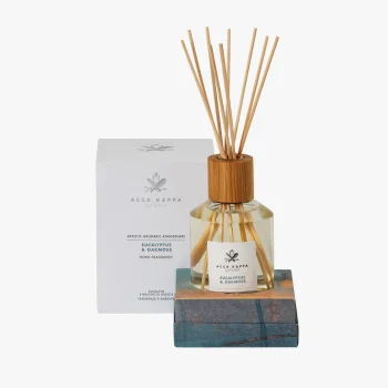 Difusor de Fragancia para el Hogar Eucalipto y Musgo de Roble Difusor de Fragancia Para el Hogar Ámbar y Sándalo + Barillas de Rattan