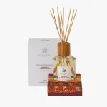 Difusor de Fragancia para el Hogar Frambuesa y Hojas de Pomodoro + Barillas de Rattan