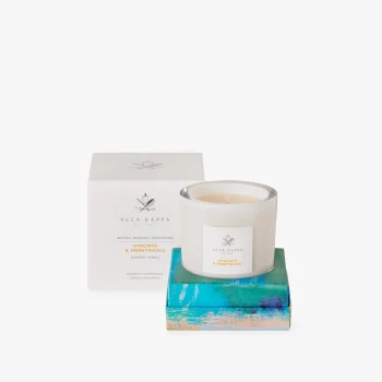 Vela Perfumada Jacinto y Madreselva