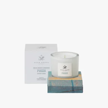 Vela Perfumada de Eucalipto y Musgo de Roble