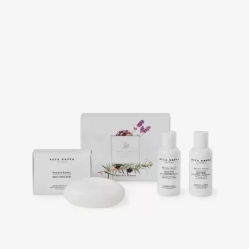 Set Muschio Bianco – Gel de Ducha, Loción Corporal & Jabón