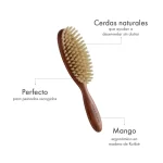 Cepillo cerdas naturales claras Kotibé