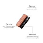 Cepillo para limpiar cepillos y peinillas