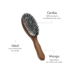 CEPILLO PARA EXTENCIONES DE CABELLO KOTIBE