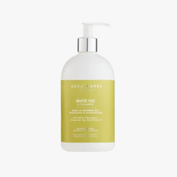 Gel de ducha White fig & Cashmere de Acca Kappa Ecuador