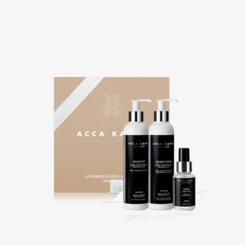 Set per Capelli Muschio Bianco