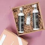 Set per Capelli Muschio Bianco