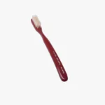Cepillo de dientes vintage color vino de cerdas medias de Acca Kappa AK-21-J-580