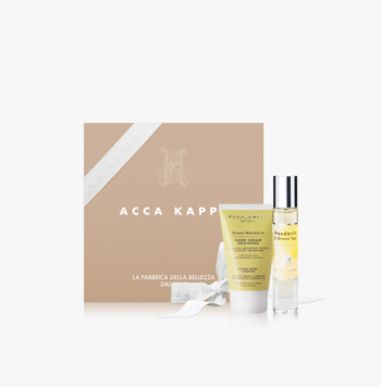 Set Profumo e Rituale Mani Green Mandarin