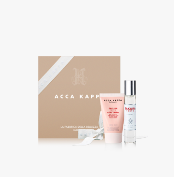 Set Profumo e Rituale Mani Sakura