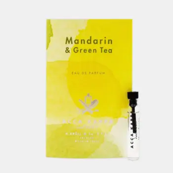 Eau de Parfum Mandarin & Green Tea