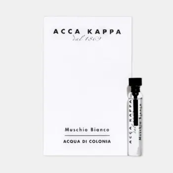 Eau de Cologne Muschio Bianco