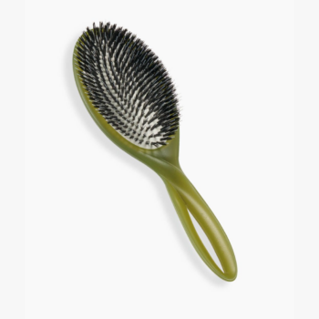 Cepillo Infinito Verde con Cerdas Mixtas de Jabalí y Nylon