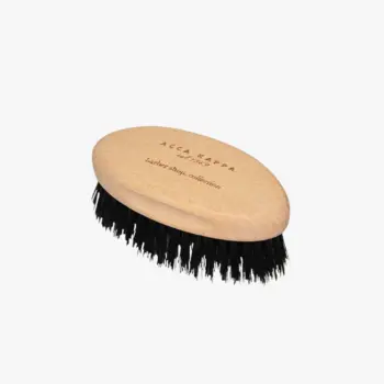 cepillo para barba de cerdas de jabalí