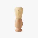 Brocha para Barba de Madera de Haya con Cerdas Naturales